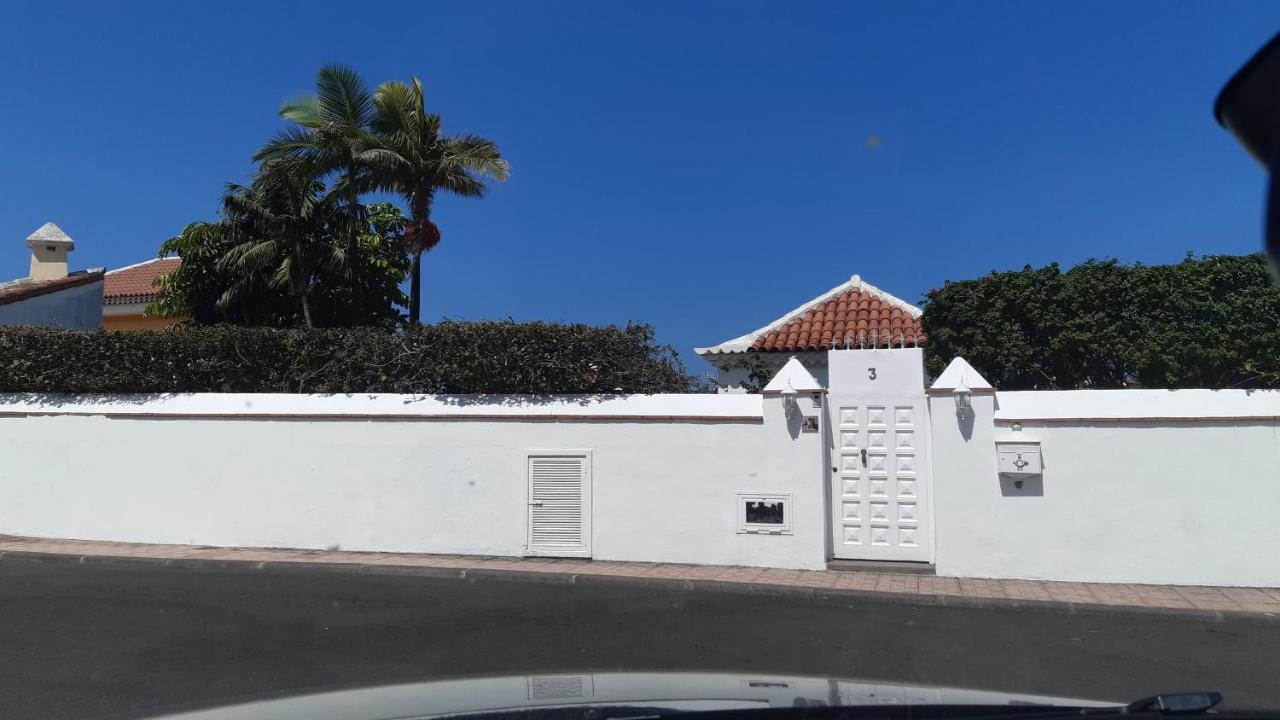 Villa La Paz Puerto de la Cruz  Eksteriør billede