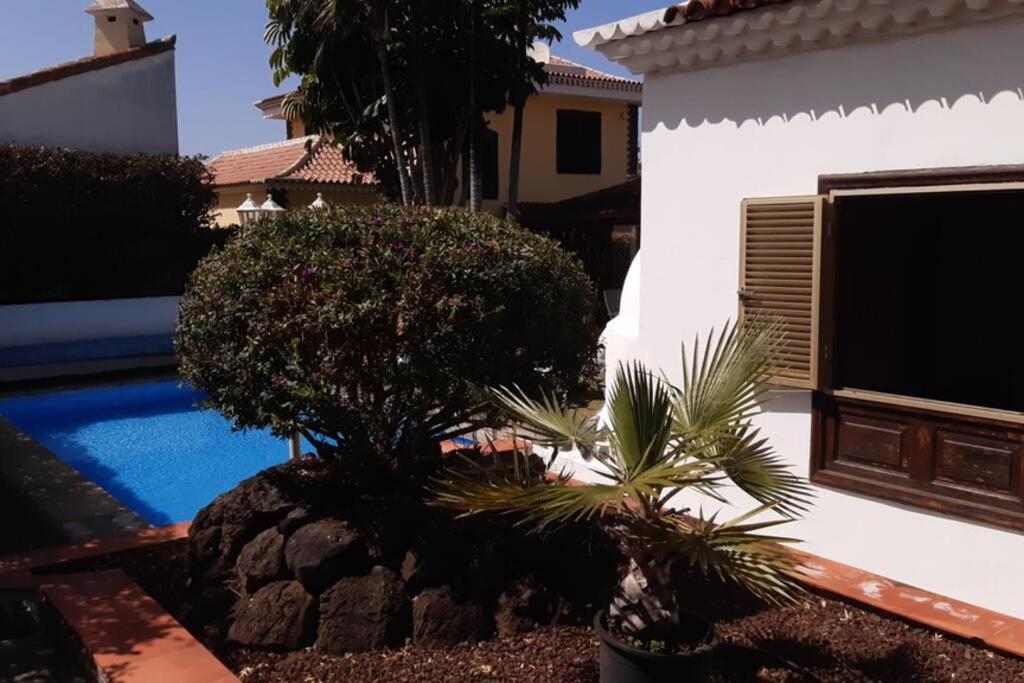 Villa La Paz Puerto de la Cruz  Eksteriør billede