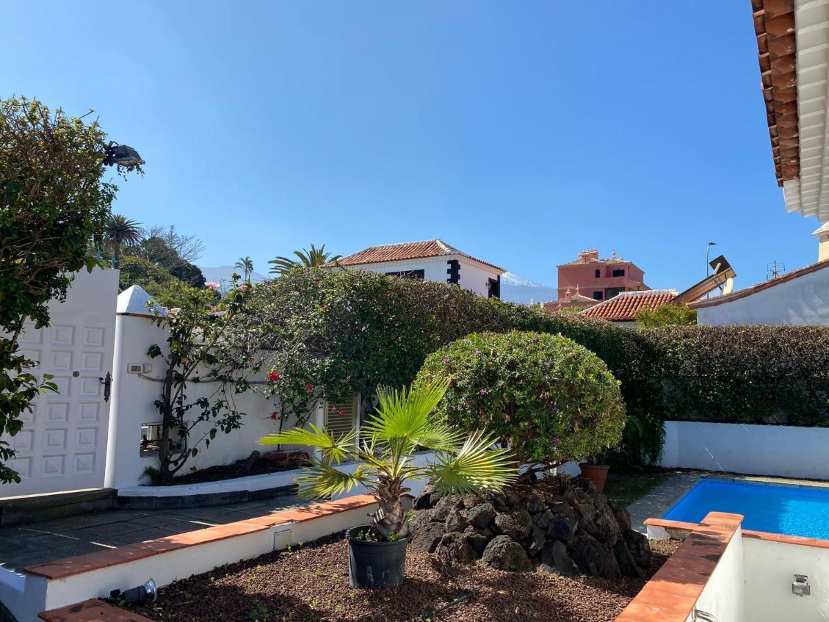 Villa La Paz Puerto de la Cruz  Eksteriør billede