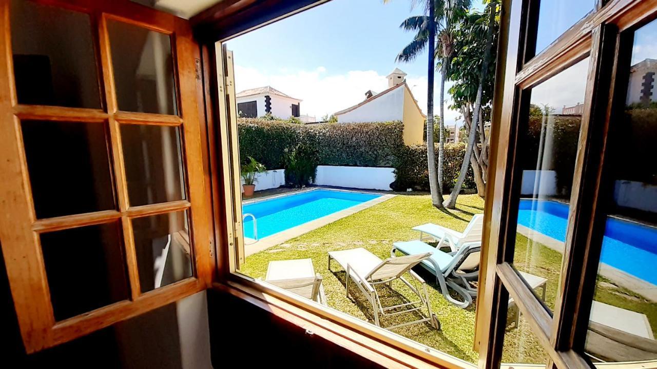 Villa La Paz Puerto de la Cruz  Eksteriør billede