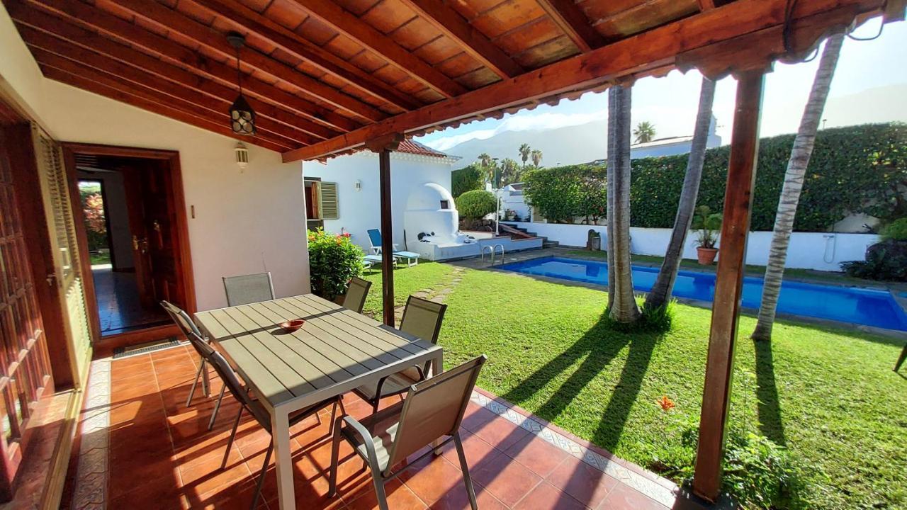 Villa La Paz Puerto de la Cruz  Eksteriør billede