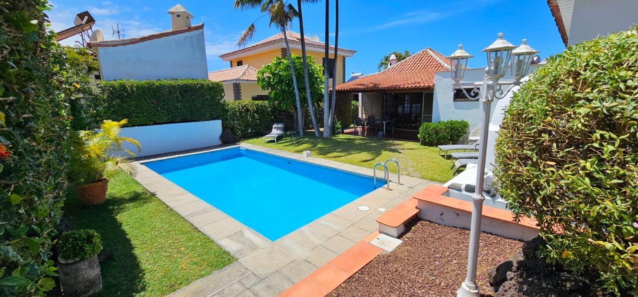Villa La Paz Puerto de la Cruz  Eksteriør billede