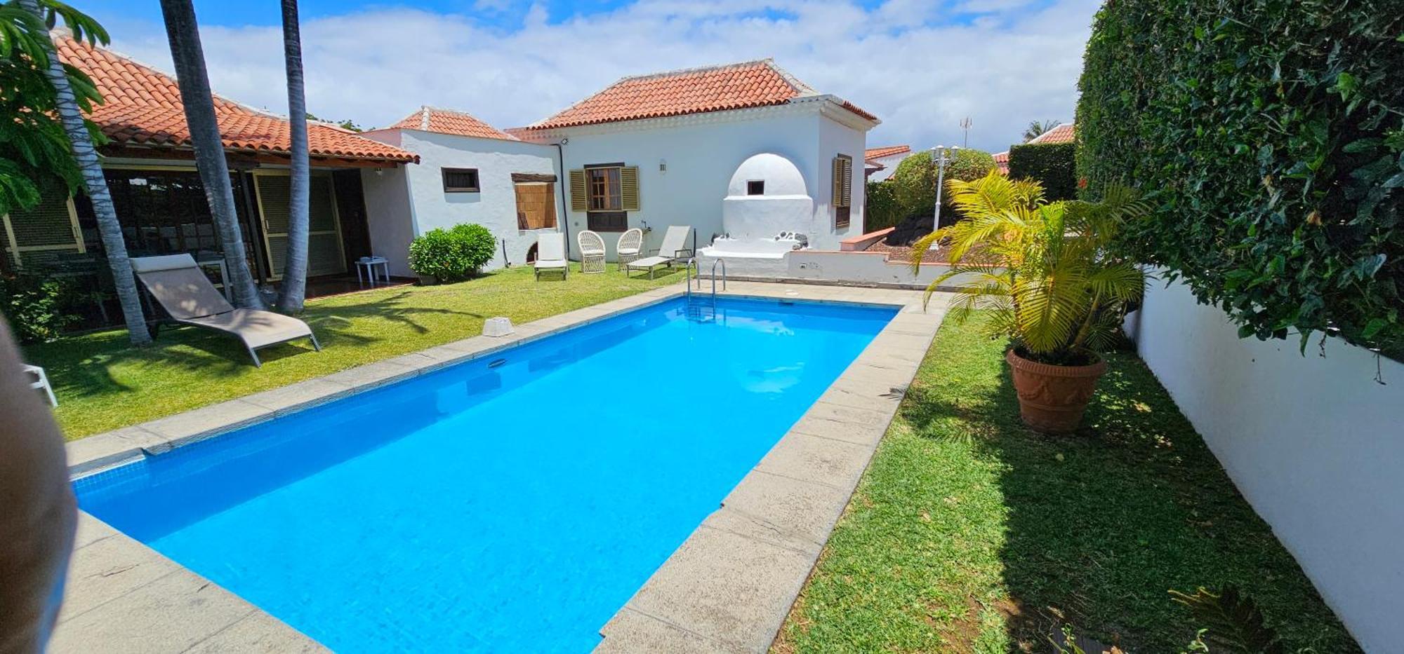 Villa La Paz Puerto de la Cruz  Eksteriør billede