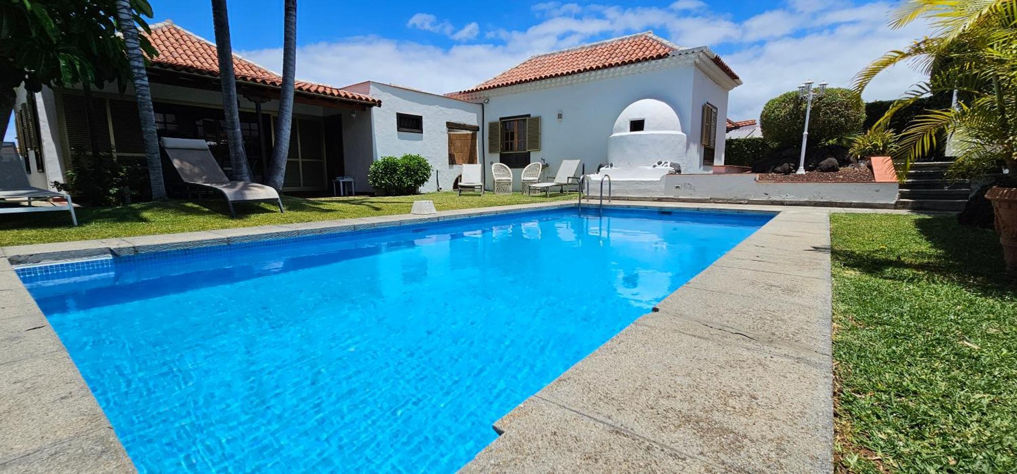 Villa La Paz Puerto de la Cruz  Eksteriør billede